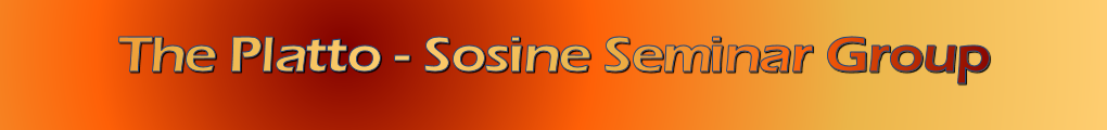 The Platto-Sosine Seminar Group